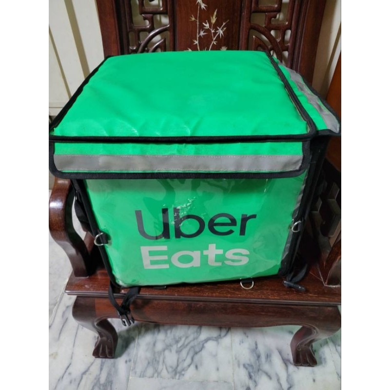 ［二手］uber eats外送箱 附贈飲料杯套