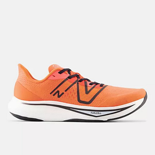 NEW BALANCE 跑步鞋 慢跑鞋 男款 螢光橘 黑 MFCXCD3-2E