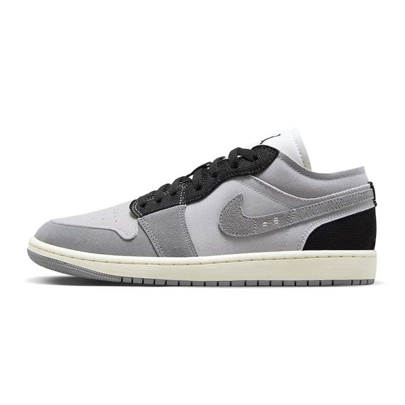 Air Jordan 1 Low Craft "Cement Grey" 水泥灰 男鞋 DZ4135-002