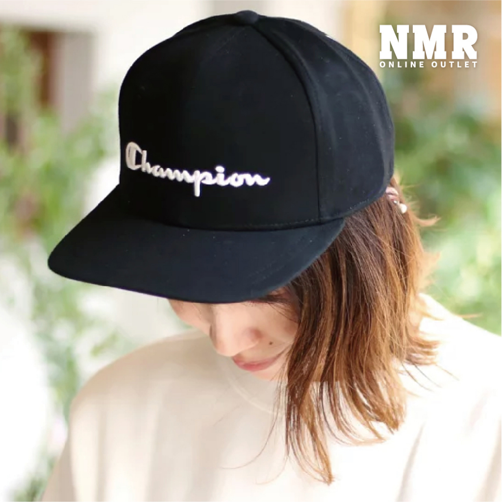 現貨 [NMR] Champion 帽子 電繡LOGO 刺繡 板帽 嘻哈 穿搭 Champion Life 草寫棒球帽