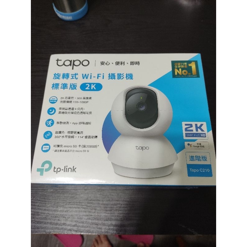 0TP-Link Tapo C210 三百萬 2K高畫質監視器