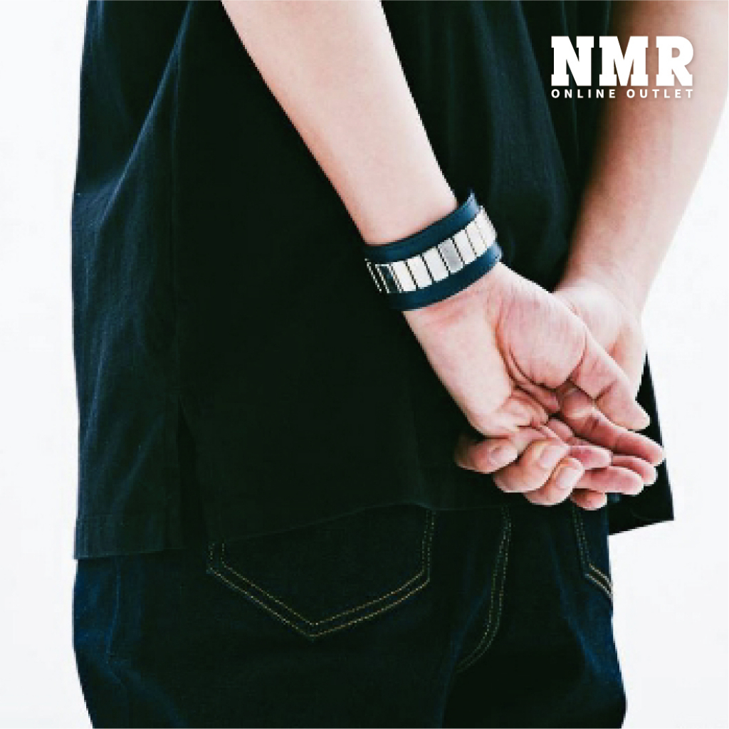 現貨 [NMR] OVKLAB 手環 鉚釘 經典飾品 龐克 穿搭 叛逆 黑暗 Stud Leather Bracelet