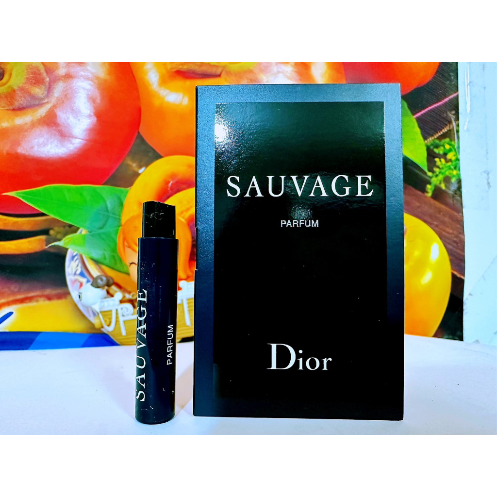 《阪神宅女》Dior 迪奧SAUVAGE曠野之心香精1ml 針管 全新百貨公司專櫃貨 (旅行用）