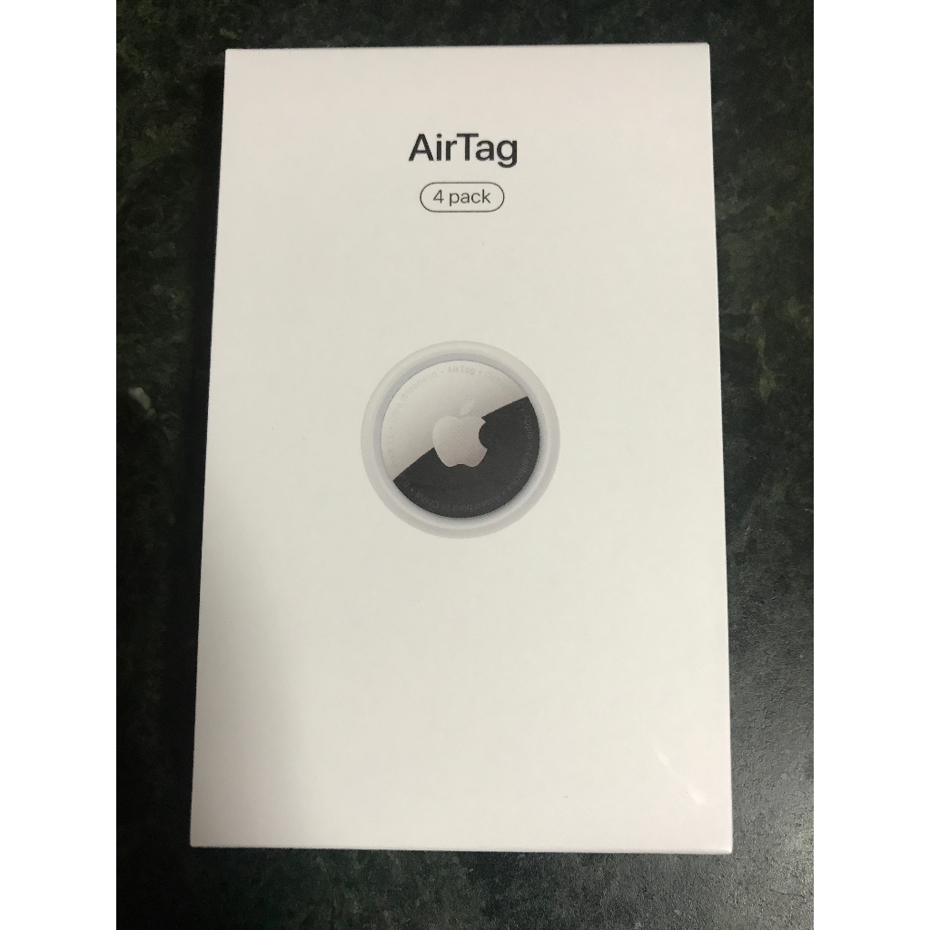 AIRTAG 蘋果 apple 全新品 定位 AirTag 4個裝拆賣(價格為單個)