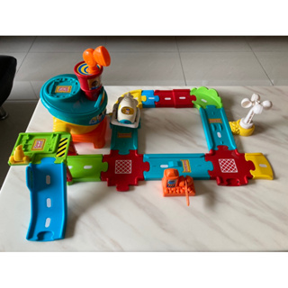 英國🇬🇧 vtech偉易達嘟嘟車系列-趣味聲光機場 飛機軌道 交通造型玩具 音樂玩具