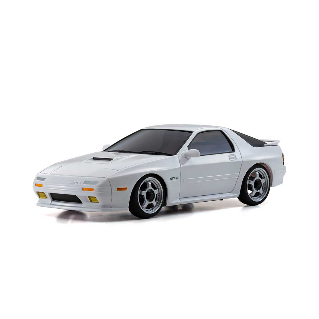 京商KYOSHO MINI-Z AWD車殼 馬自達MAZDA RX-7 FC3S (MZP464W)白色/MA020