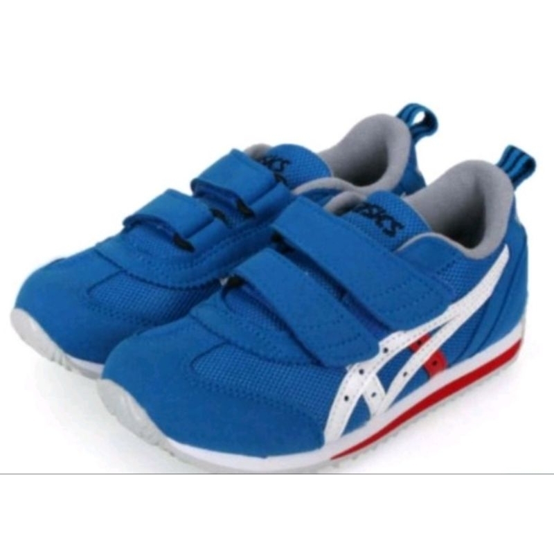 【asics 亞瑟士】IDAHO MINI 4 中大童鞋 兒童機能運動鞋 藍色1144A236400