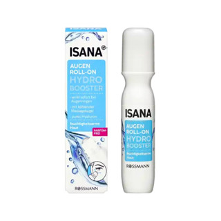 德國購 德國代購『ISANA Rossmann』眼部保養 眼霜精華 玻尿酸保濕滾珠 15ml