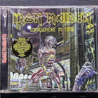 Iron Maiden鐵娘子合唱團-Somewhere in Time似曾相識 1998年歐版