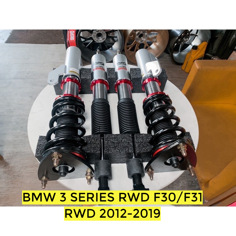 BMW 3 系列 RWD F30/F31 RWD 2012-2019  AGT Shock 倒插式 避震器 需報價
