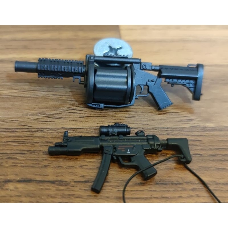 FigureBase 六寸兵人 人偶 槍模型 武器配件1/12 PCTOYS  浴血任務 PC020 龍格爾 榴彈槍