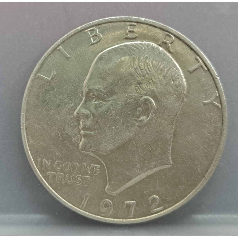 幣1389 美國1972年1元硬幣