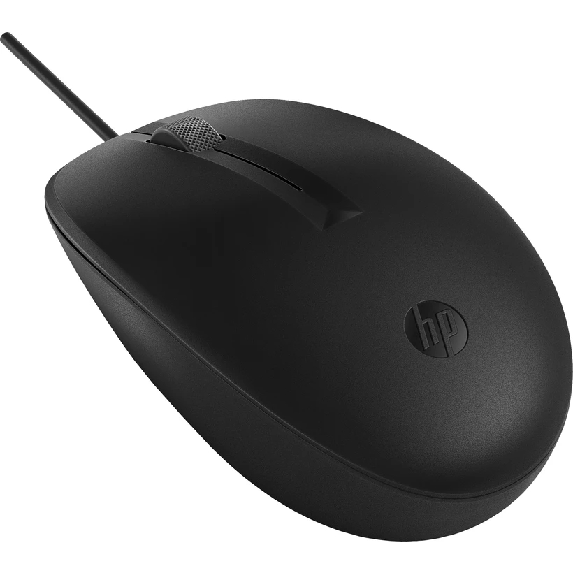 HP 125 Wired Mouse (265A9AA) USB滑鼠 有線滑鼠 電腦滑鼠 筆電滑鼠
