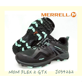 宏亮 MERRELL 女登山鞋 健行 低筒 防水MOM FLEX 2 GTX J034262