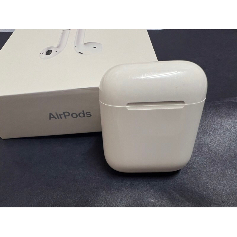 Apple AirPods第一代 二手充電盒（9成新）原廠正品