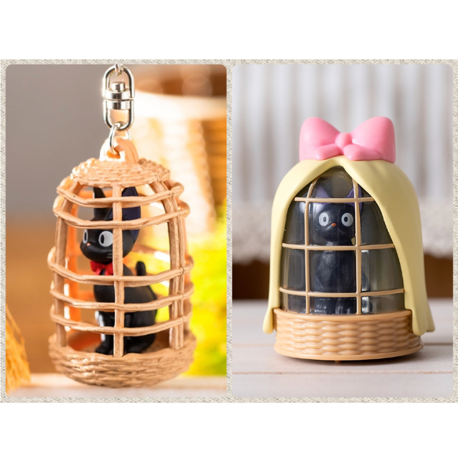 魔女宅急便 吉吉 黑貓 多美小汽車 Tomica 吉卜力 黑貓吉吉 鑰匙圈 在台現貨