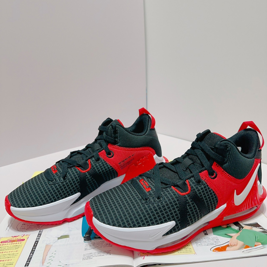 SunQ Select NIKE LEBRON WITNESS 7 XDR 男款 籃球鞋 詹姆士 耐磨 室外 黑紅