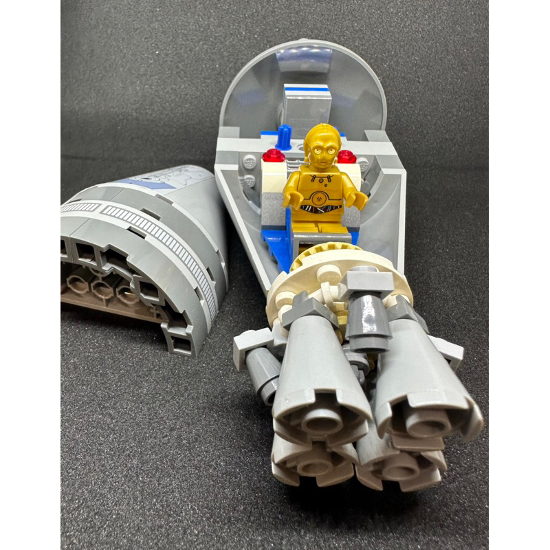 LEGO Starwars 星際大戰 C-3PO 及逃生艙載具#9490