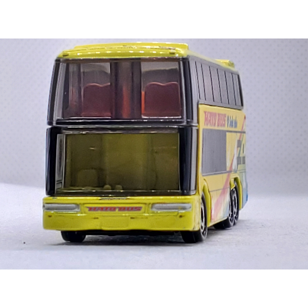 [北紡魚肉拍賣] 二手TOMICA 多美小汽車  雙層巴士 已絕版 #模型車 #玩具車