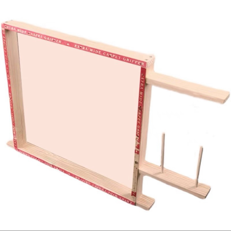 tufting木框簇絨架簇絨框手工地毯框桌面架子