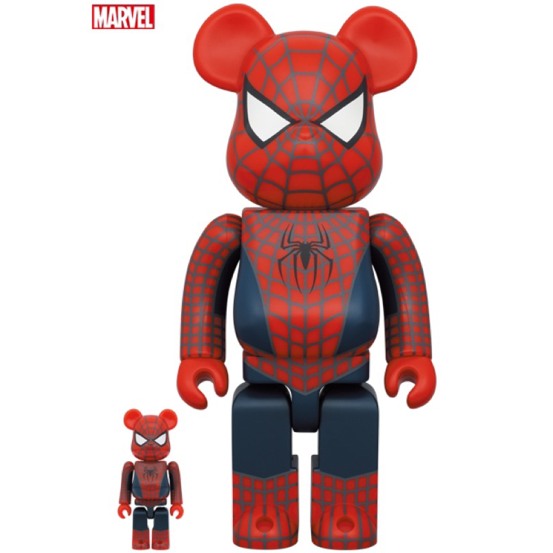 預購 Be@rbrick Friendly Neighborhood Spider-Man 友好鄰居 蜘蛛人 500%