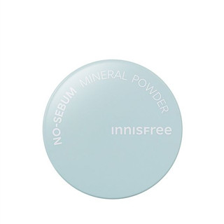 韓國 Innisfree 無油無慮蜜粉5g／11g／8.5g 礦物控油 AC 親膚 繽紛【小三美日】DS005177x