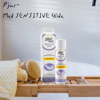 現貨-德國pjur 碧宜潤系列 Med SENSITIVE Glide 專業抗敏敏潤水性潤滑液【P48】