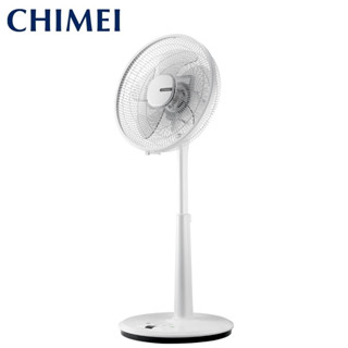 外箱NG福利品【CHIMEI奇美】DC微電腦ECO智慧溫控遙控腳踏鍵電風扇 DF-14B301直立扇 DF-16B301
