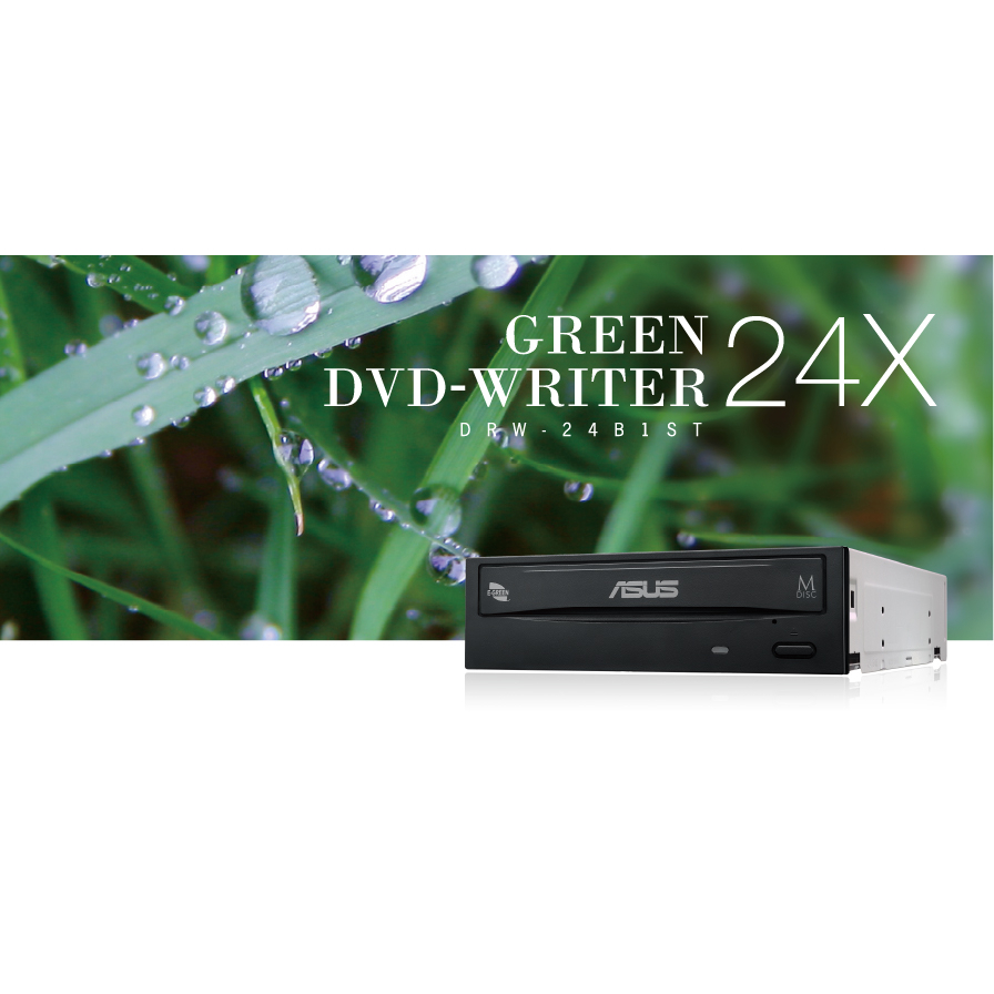 現貨】全新 ASUS 華碩 DRW 24B1ST 24X DVD 內接式 燒錄機 光碟機 支 M-Disc 公司貨享保固