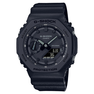 【CASIO】卡西歐 G-SHOCK 限量40周年里程碑限量紀念款 GA-2140RE-1A 台灣卡西歐保固一年