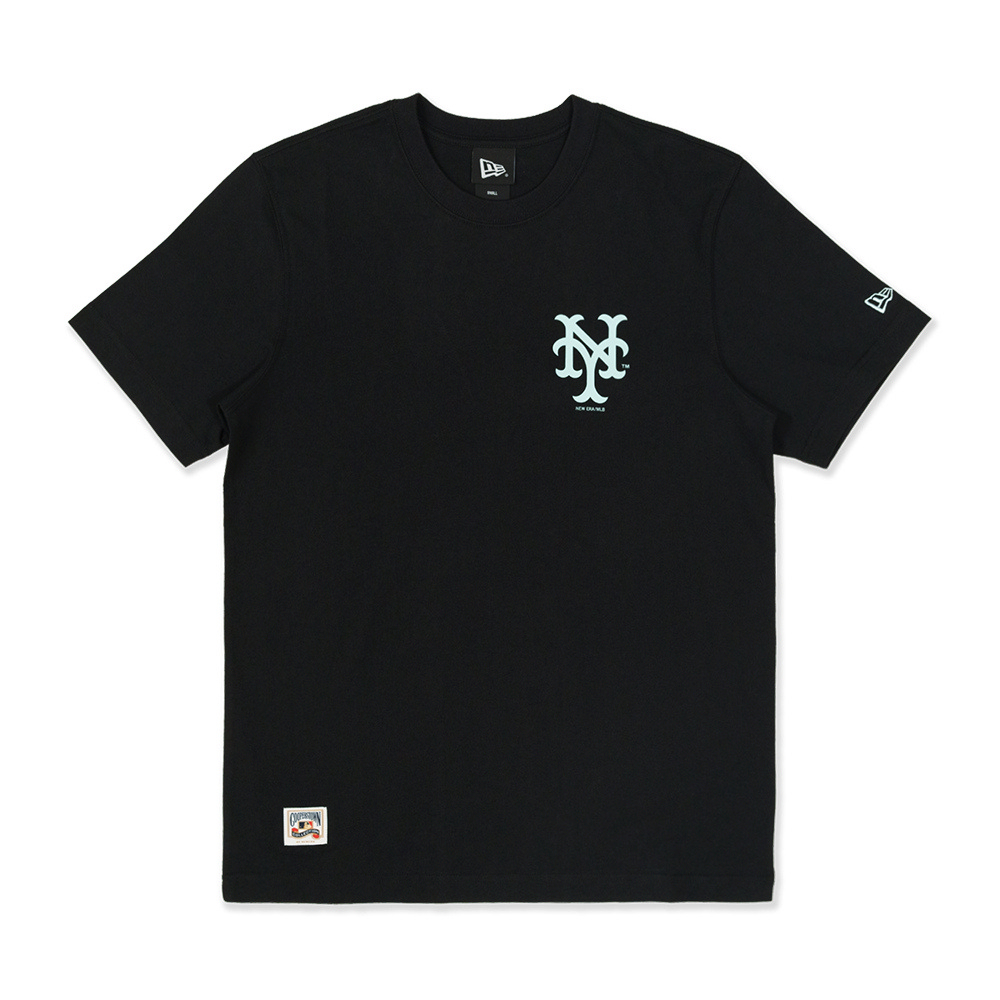 NEW ERA 男女 短袖上衣 NEW YORK CITY 紐約大都會 黑 NE13527279