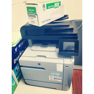 快印通 HP Color LaserJet MFP M476dw+ 桃園以北彩色雷射複合印表機 租賃