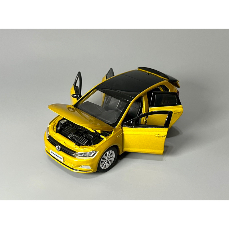 [HCP] 盒損特價 1/32 Volkswagen Polo 模型車 福斯 VW 1:32 掀背車 小鋼砲 JKM