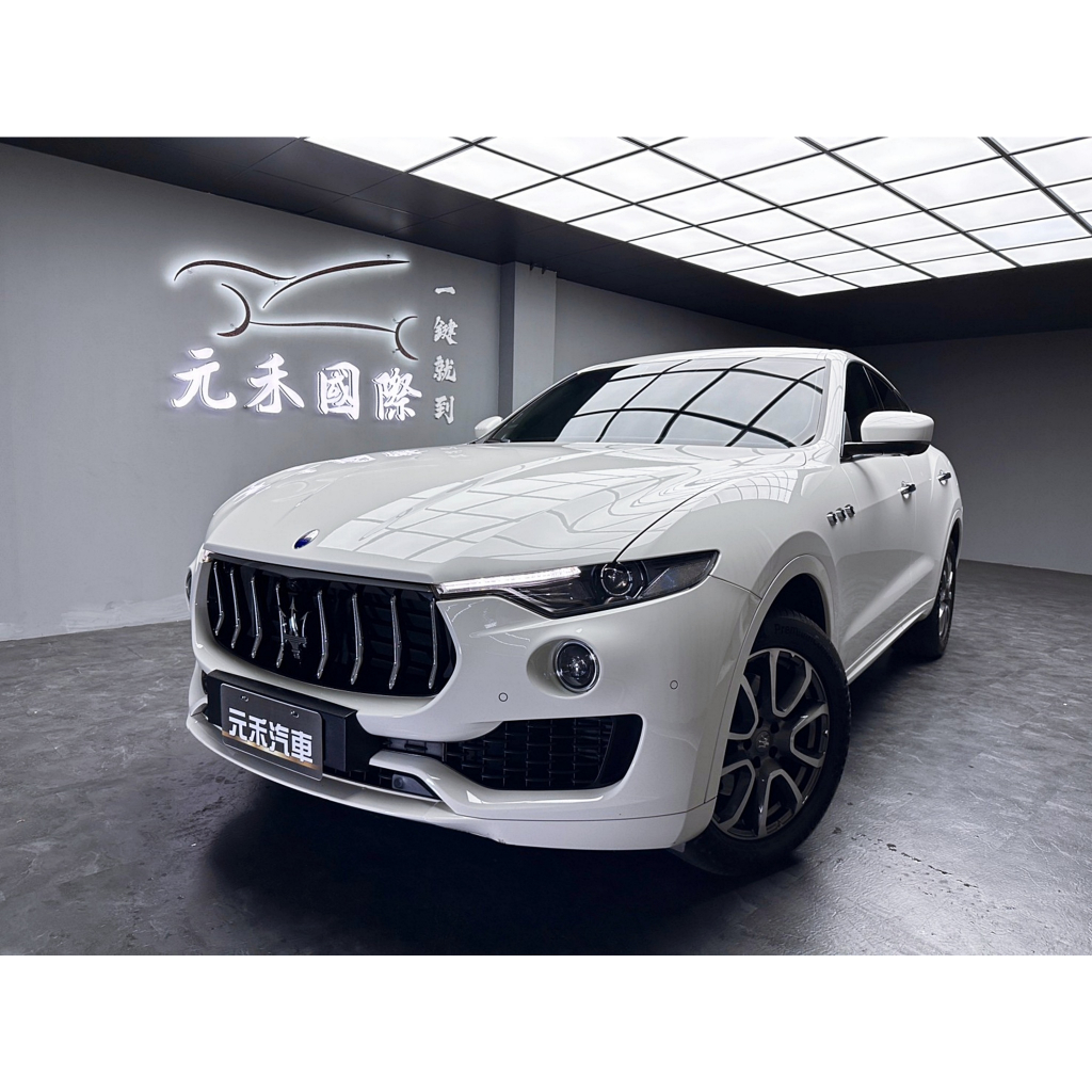 『二手車 中古車買賣』2017 Maserati Levante 350 Luxury 實價刊登:192.8萬(可小議)