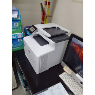 快印通 HP LaserJet Pro MFP M479d+w+桃園以北 彩色雷射多功能事務機 (台北租賃)