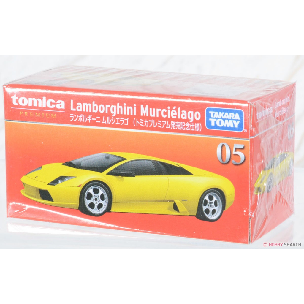 新豐強森 TOMICA PREMIUM 05 初回 藍寶堅尼 Murcielago 29797