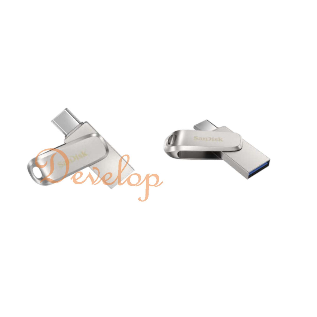 SanDisk Ultra Luxe USB Type-C 雙用隨身碟  256GB (公司貨) SDDDC4