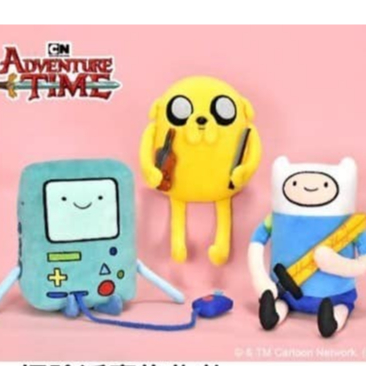 探險活寶Adventure Time 超夯老皮 可愛的阿寶老皮 BMO 玩偶兒童節禮物  老皮 阿寶 10月新品優惠