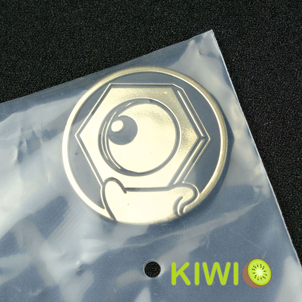 KIWI 🥝 PTCG 日版 寶可夢中心 硬幣扭蛋 第三彈 美錄坦 硬幣