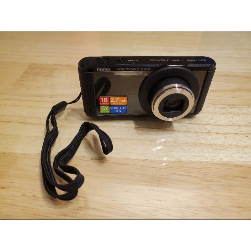 二手Pentax  LS465數位相機 單主機附電池