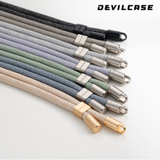 DEVILCASE▸6mm(雙鉤)可調式編織掛繩組(不含墊片)惡魔盾金屬掛繩 手機背帶 手機吊繩