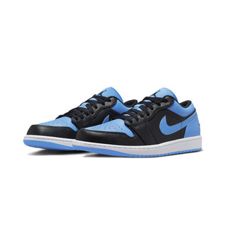 Air Jordan 1 Low Black 大學藍黑 553558-041【SPLY】