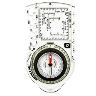 美國 BRUNTON TruArc™ 10 Luminous Compass 夜光(發光)指北針 特價