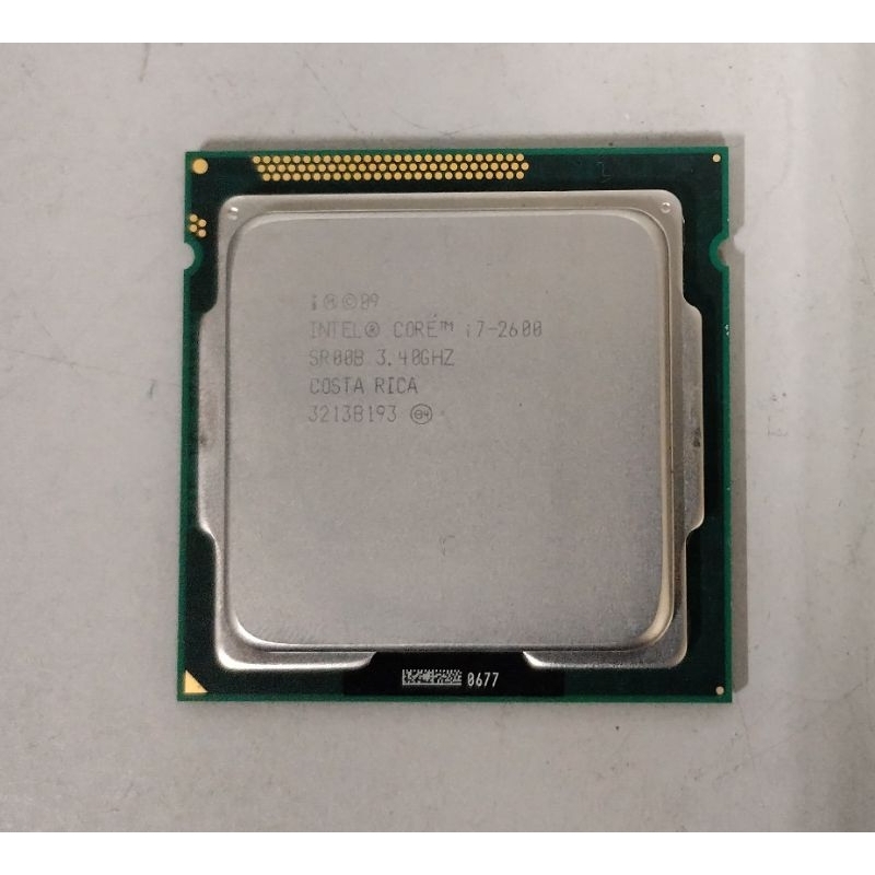 //二手良品// Intel Core™ i7二代 1155腳位 CPU i7-2600 2600K 2700K