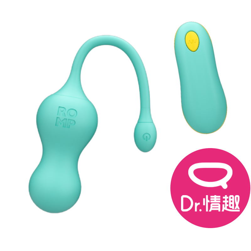 ROMP Cello 入體式無線跳蛋 遠端遙控跳蛋 原廠公司貨 Dr.情趣 台灣現貨 女性情趣用品 成人情趣玩具
