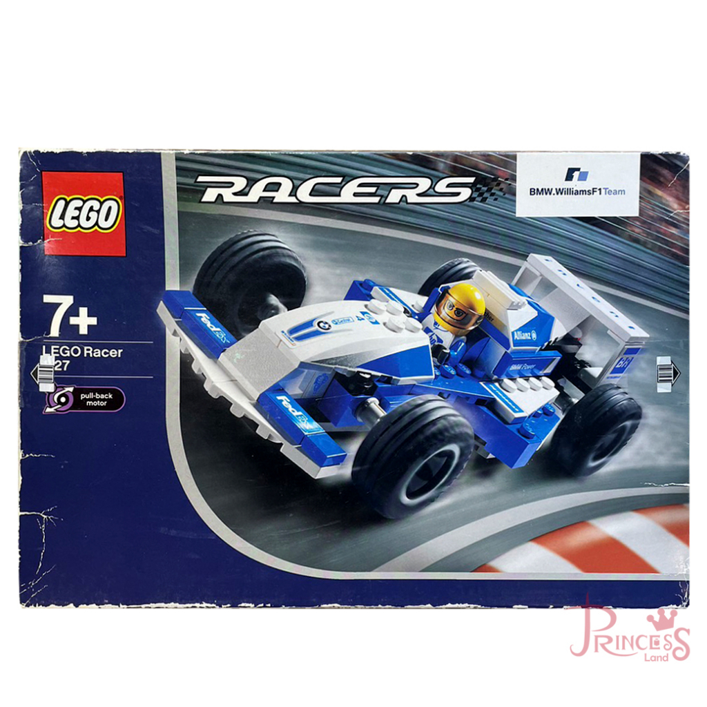 公主樂糕殿 LEGO 樂高 賽車 絕版 盒裝 8374 威廉斯車隊 F1 1:27 全新品 特殊彩盒印刷