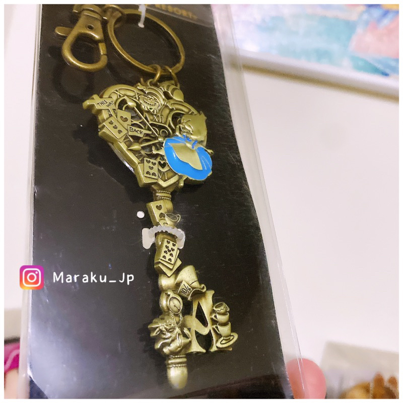 ［稀有絕版］日本迪士尼樂園限定 美女與野獸 貝兒 野獸 長髮公主 傑克 鑰匙造型 吊飾 鑰匙圈 魔樂町JP日貨🎪