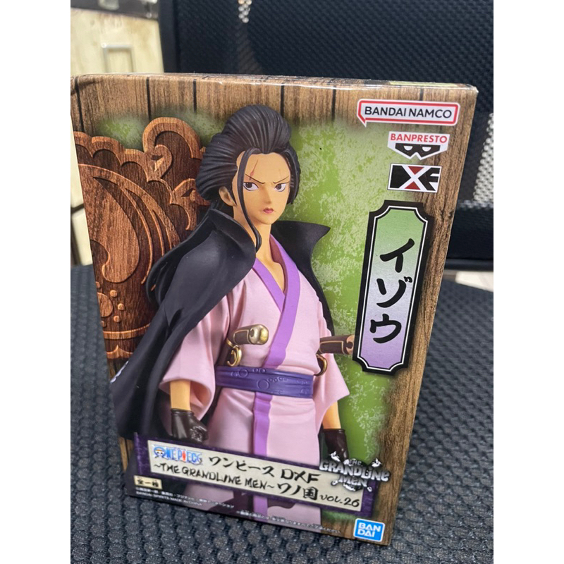 [GY小舖］日版 金證 現貨 BANPRESTO 景品 DXF 海賊王 和之國vol.26 以藏 標準盒 公仔