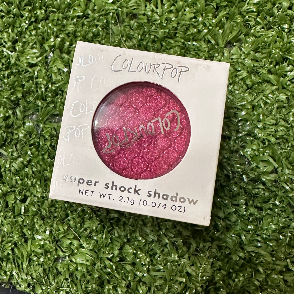 Colourpop 眼影霜 Fooling Around Super Shock Shadow