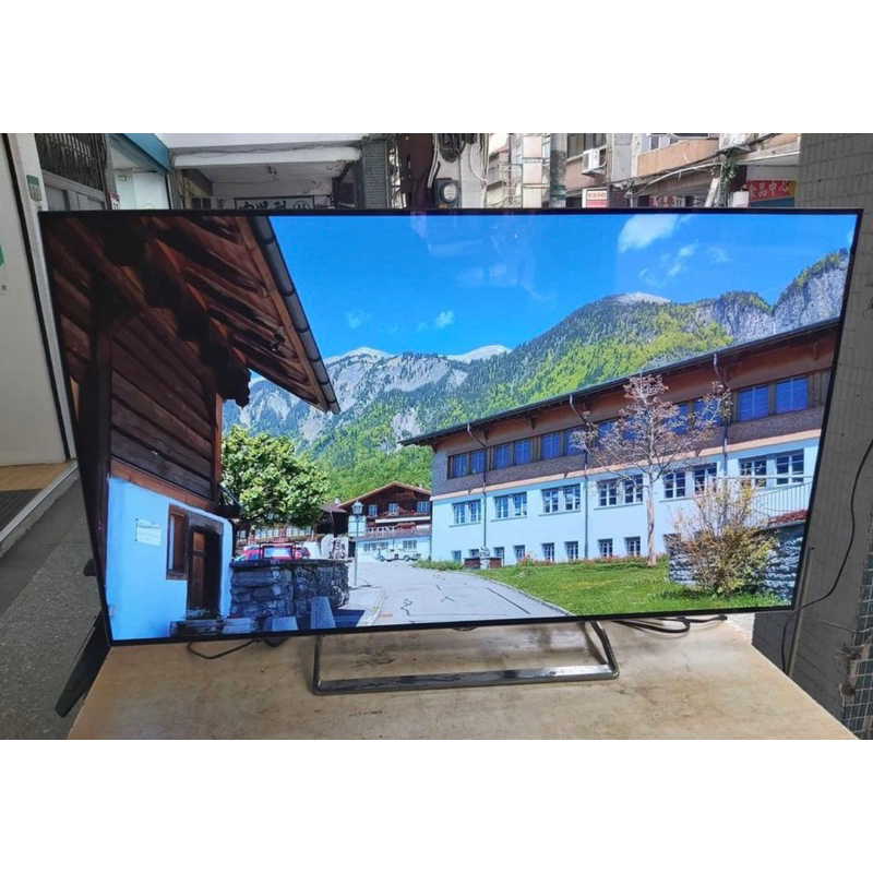 二手中古家電樂金LG55吋OLED電視型號OLED55B6T，2016年4 k連網內建you tube及Netflix